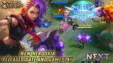 Next New Hero Ixia Released Date & Gameplay - Mobile Legends Bang Bang