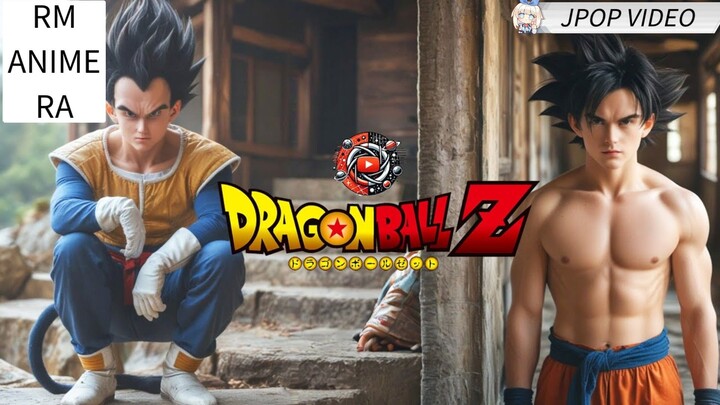 Dragon ball live action Ai with Jpop Song