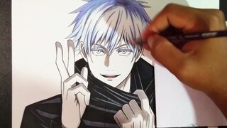 [ Jujutsu Kaisen ] Kudengar kau kuat? Gojo Satoru: Aku tak terkalahkan!