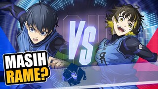 Game Blue Lock Terbaik Tapi Terlalu GAMPANG! | Blue Lock Blaze Battle