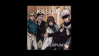 Kasian sudah berpunya😂