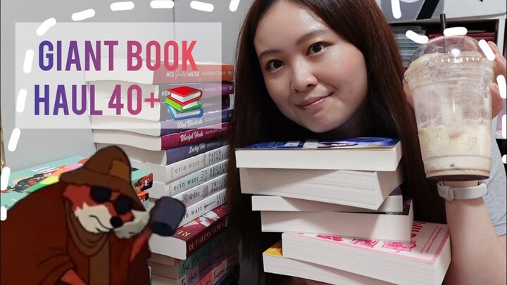 HUGE Book Haul 40+ Books (Romance, Manga & Fantasy Romance etc)