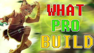 Joy Build That Most Pro Player Use | MOBILE LEGENDS