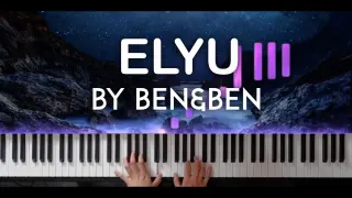 Elyu by Ben&Ben piano cover with lyrics / free sheet music