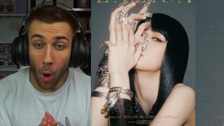 😆😆 BLACKPINK LISA SOLO ALBUM ‘LALISA’ TITLE POSTER - REACTION