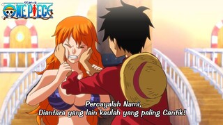 PESONA LAUTAN BIRU - DAFTAR WANITA TERCANTIK DALAM ANIME ONE PIECE