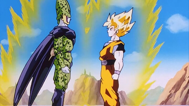 Goku và Cell cuối cùng đã chiến đấu hết mình