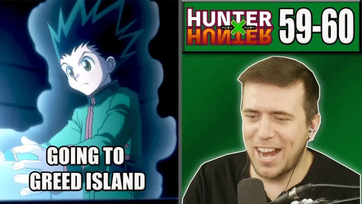 GREED ISLAND | Hunter x Hunter Episode 59 and 60 REACTION
