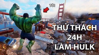 TÔI LÀ NGƯỜI KHỔNG LỒ XANH | GNDTT | Marvel's Avengers