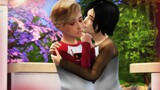 MY FIRST KISS WITH MY BESTFRIEND - SIMS 4 GAY LOVE STORY