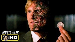 THE DARK KNIGHT Clip - "Final Coin Toss" (2008) Aaron Eckhart