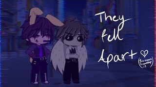 |They Fell Apart| |ft.William and Henry| |FnaF| |tw:blood!|