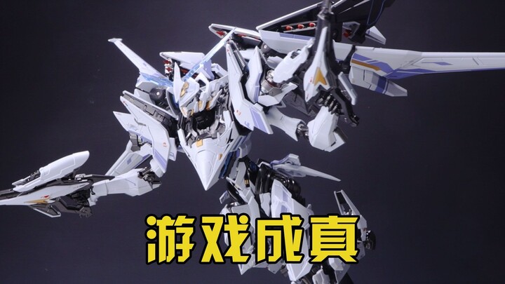 游戏IP卖380如何？模寿卓越级解限机矛隼是什么水平？