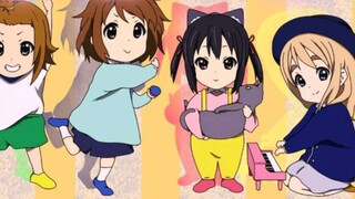 【K-ON!】Cute, but no head