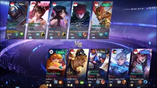 MLBB Mobile Legends Bang Bang Rising Open Regional Sambikerep SEMI FINAL 0401202