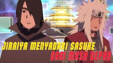 Mengapa Jiraiya Menyadari Sasuke Dari Masa Depan