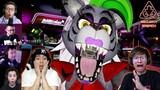 Teriakan Gamer Di Jumpscare Roxy, BIKIN JANTUNGAN!!! | Five Night's At Freddy's:Security Breach