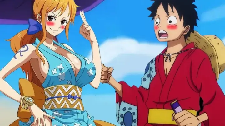 [MAD·AMV] [One Piece] Luffy and Nami - I Miss You