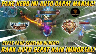 [TA] PAKE MARTIS RANK AUTO IMMORTAL! KALIAN HARUS COBA SEBELUM DI NERF!  #WEARETAMARRA #bestofbest