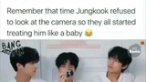 JUNGKOOK BEING CUTE TO BTS 💜