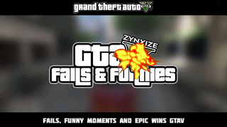 FUNNY MOMENTS AND FAILS GTAV