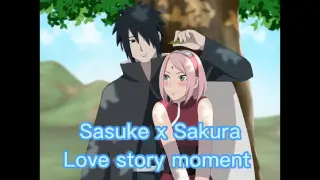 Sasuke x Sakura love story (AMV) kumpas by Moira Delatore