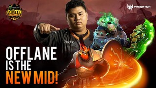 TNC Predator vs Among Us - Dota Summit 13 - Groupstage | Series Highlights