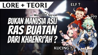 [LORE+TEORI] Ras Campuran di Genshin Impact, Ras Buatan dari Khaenriah ?  |Genshin Impact Indonesia