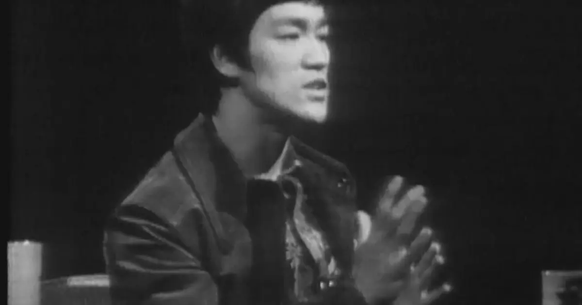 Documentary Film Bruce Lee Enter The Legend Untold Story Bilibili