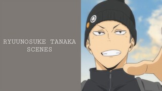 Ryuunosuke Tanaka Scenes Raw (season 4) || HD - 1080p