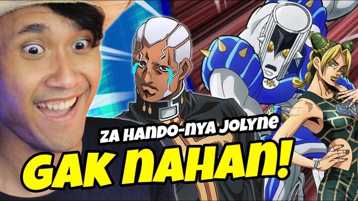 Apabila Jolyne menggunakan Za-Hando!! 👌