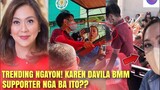VIRAL ngayon! Karen Davila KASAMA sa Caravan ni Bong bong marcos sa Dasamariñas Cavite!
