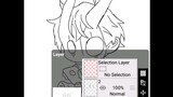 [Ibis Paint X] SpeedPaint original character on android phone..