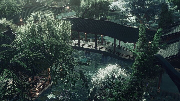 Bản thiết kế tích hợp trong trò chơi Jianwang 3 [Wuyuan] Bản thiết kế tăng trưởng siêu chi tiết của 