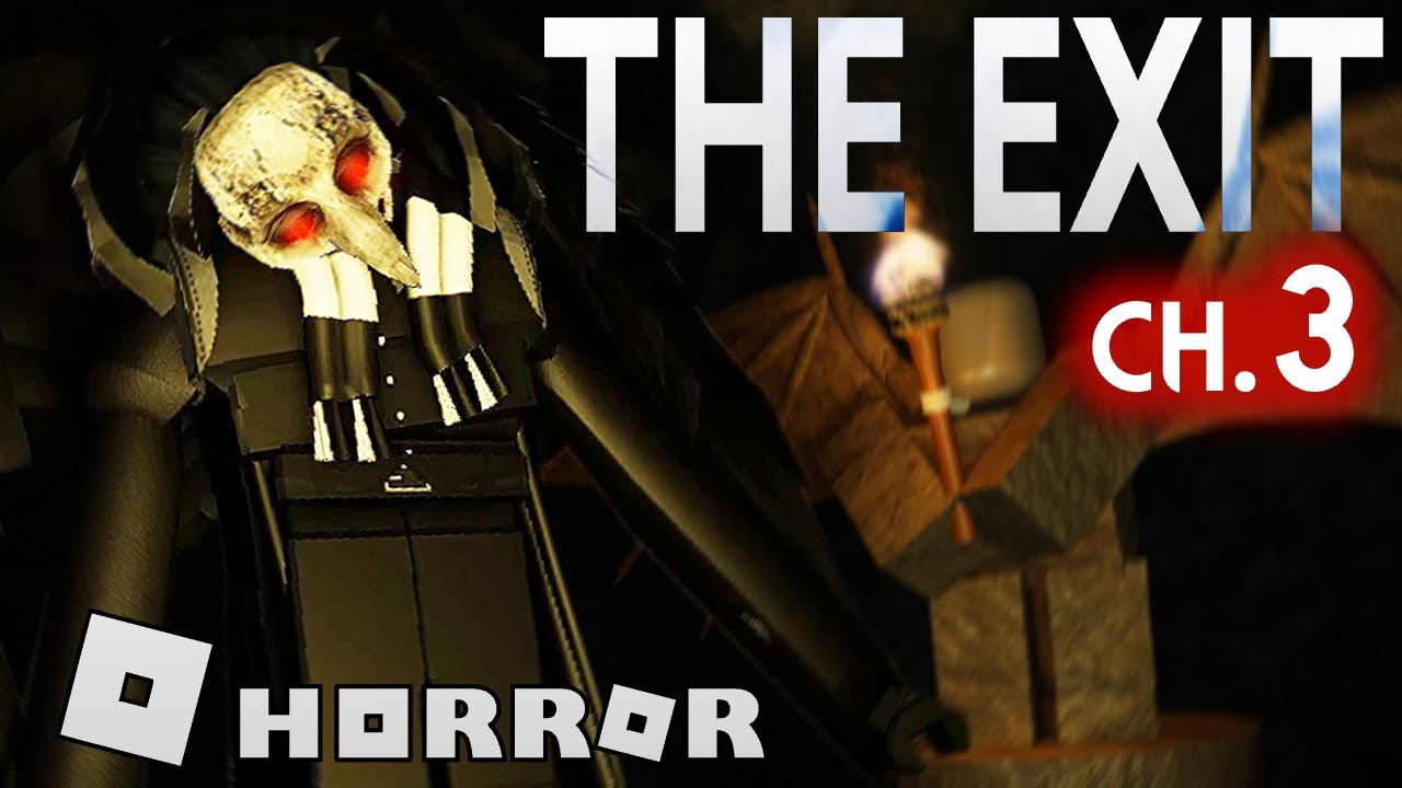 ROBLOX - The Intruder [Chapter 1 to 3] - [Full Walkthrough] 