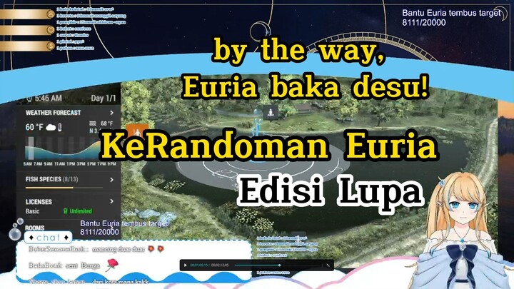 KeRandoman Euria Edisi Lupa #Vcreators #VstreamerLuckyDay