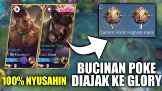 Solo Rank Ketemu Duo Bucin yang Bucinannya 100% Poke + MM Oleng!! Gameplay Nana 2023