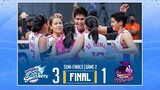 Semi-Finals Game 2 - PVL 2022 | CREAMLINE gets the 1st Spot in the FINALS! | GAME HIGHLIGHTS