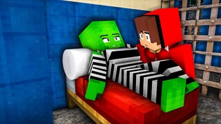 Maizen JJ Bites Mikey, Biting Twins, Me Too Dance Meme, Bad Liar Meme - Minecraft Animation #shorts