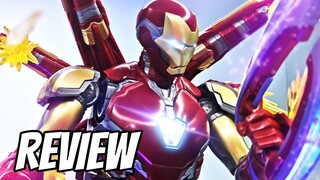 IRON MAN MARK 85 / LXXXV - MORSTORM - EASTERN MODEL MARVEL AVENGERS ENDGAME REVIEW - 1/9 SCALE