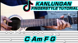 Kanlungan | Noel Cabangon (guitar fingerstyle cover) Tabs