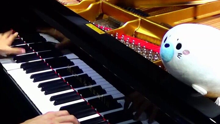 [Mr.Li Piano] Zero Eclipse ผ่าพิภพไททัน เพลงประกอบละคร Hysteria