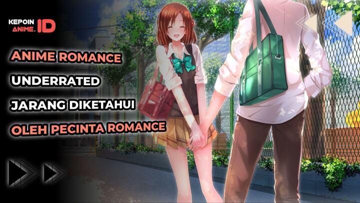 5 Anime Romance Underrated yang unik dan menarik, Pecinta Romance wajib tau !!!