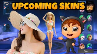 UPCOMING 3 SKINS TO MOBILE LEGENDS