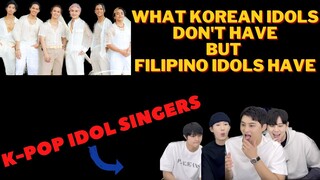 The reason why K-pop idols were surprised to see Filipino idols