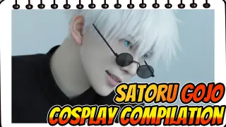 Satoru Gojo Cosplay Compilation