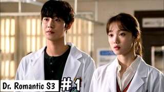 Love Story b/w Two Doctors 😘/Dr romantic S3 Ep:-1 explained in hindi/Dr.romantic S3#DrromanticS3