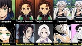Parents of Demon Slayer Characters