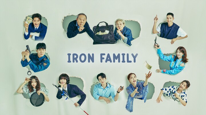 🇰🇷 EP.21 - Iron Family (2024) [EngSub]