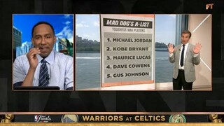 FIRST TAKE | Mad Dog's A-List Top 5 toughest NBA players - Stephen A. "Please, not named Draymon"